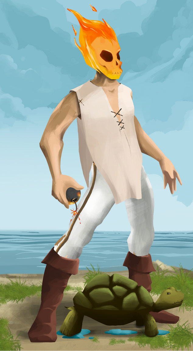 AlgoSeas Pirate #33506 NFT on Algorand