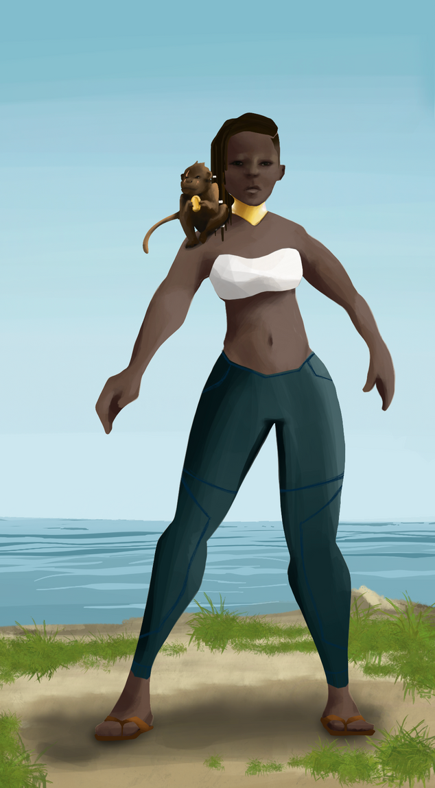 AlgoSeas Pirate #33513 NFT on Algorand