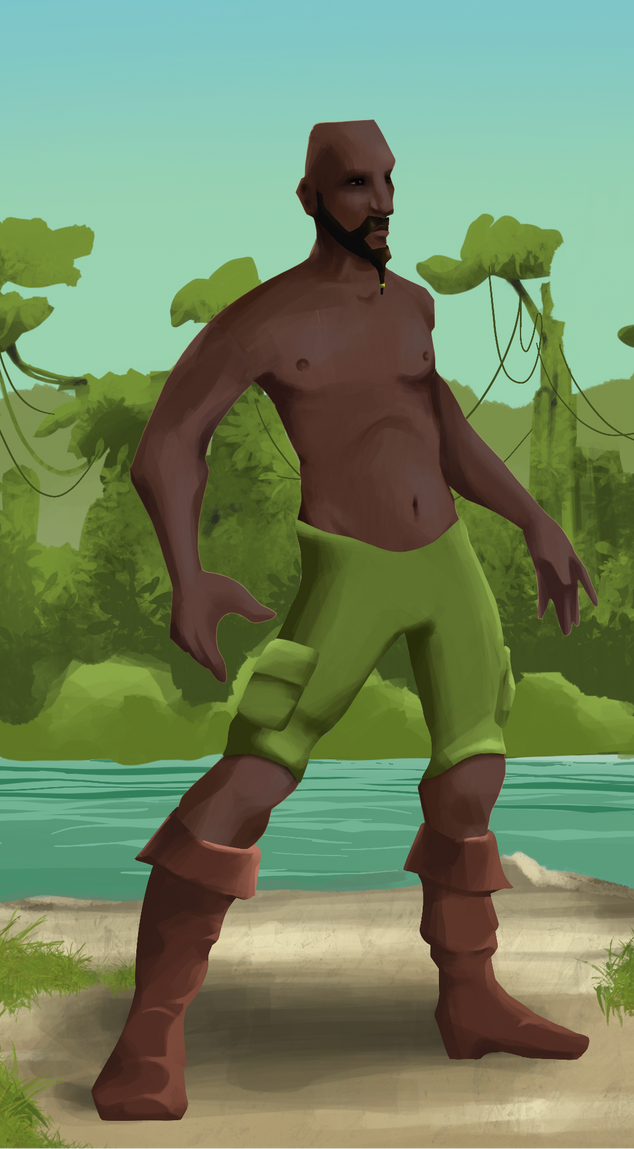 AlgoSeas Pirate #33525 NFT on Algorand