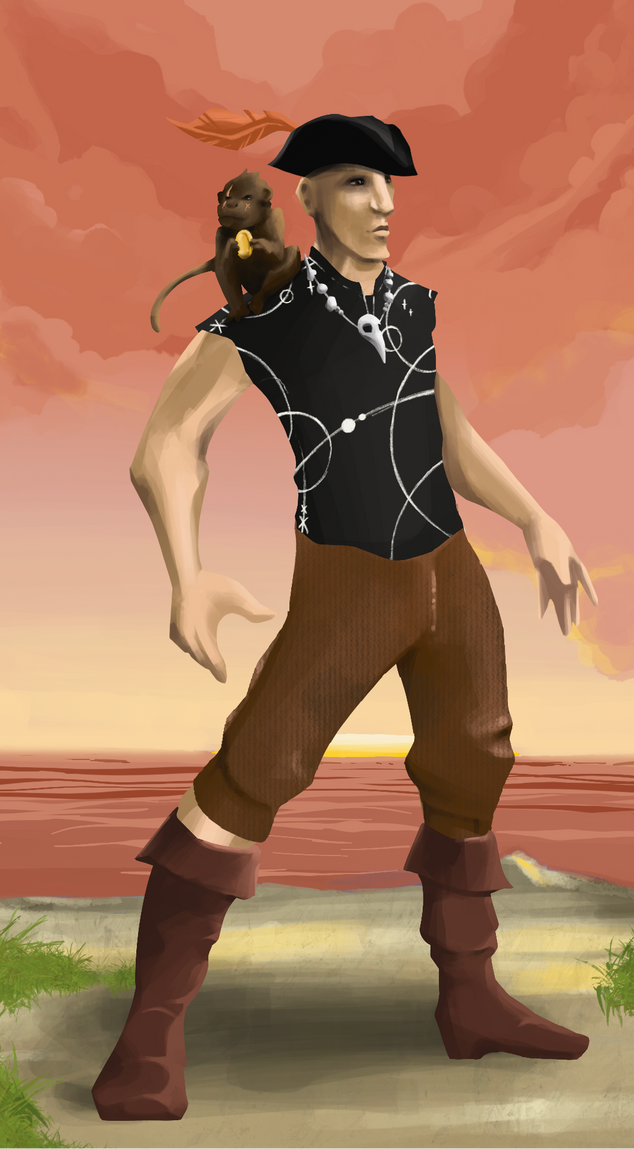 AlgoSeas Pirate #33526 NFT on Algorand