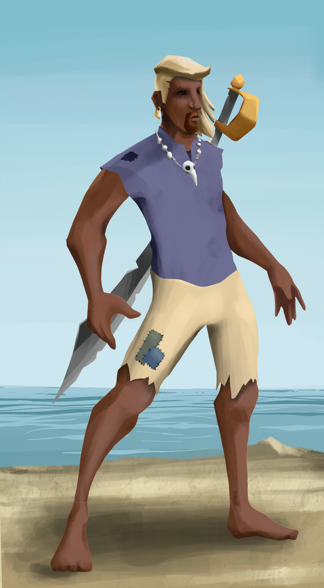 AlgoSeas Pirate #33527 NFT on Algorand