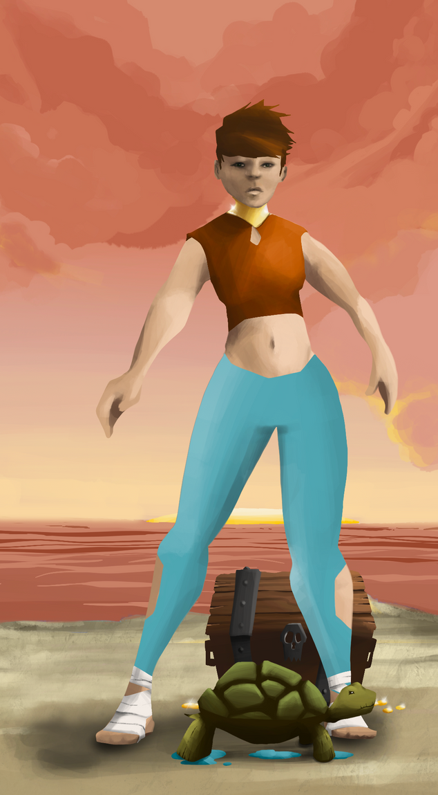 AlgoSeas Pirate #3353 NFT on Algorand