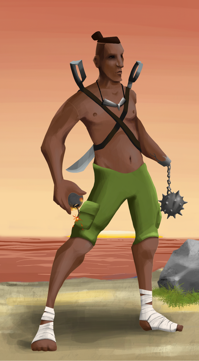 AlgoSeas Pirate #33533 NFT on Algorand