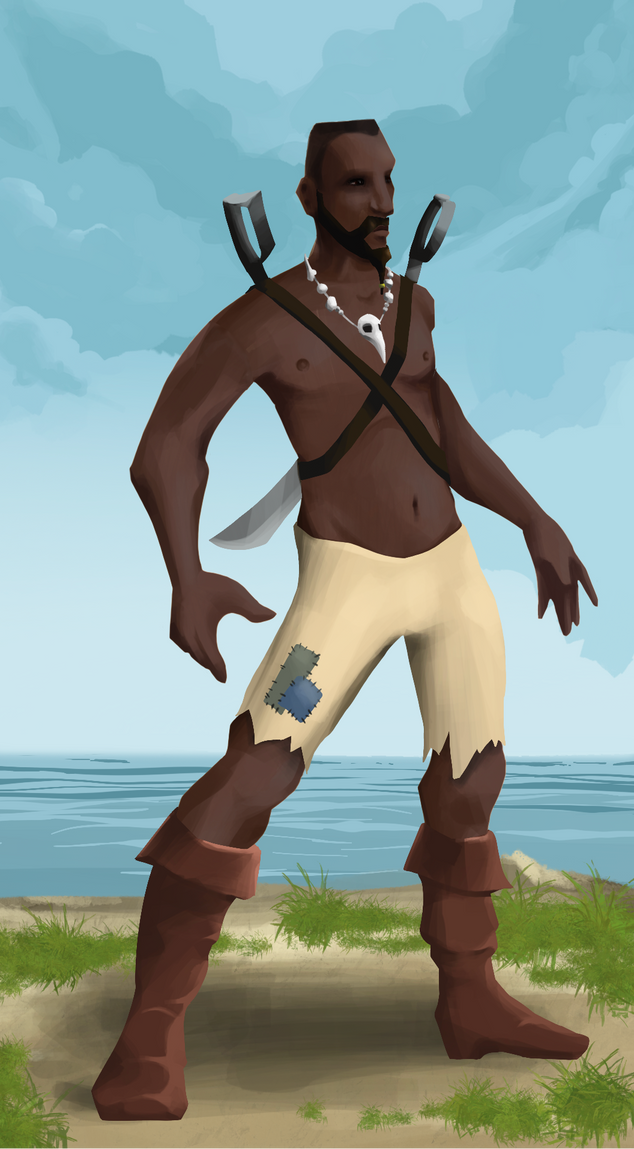 AlgoSeas Pirate #33534 NFT on Algorand