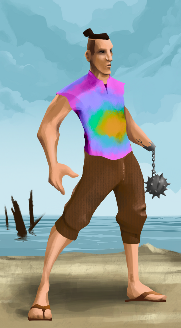 AlgoSeas Pirate #33538 NFT on Algorand