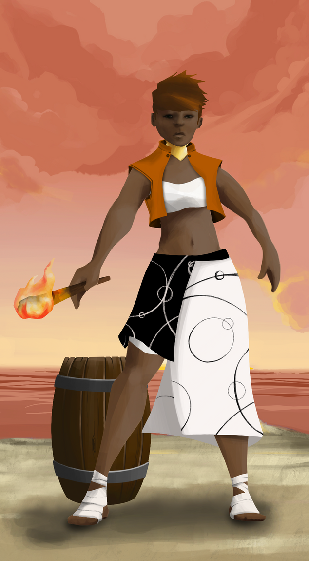 AlgoSeas Pirate #33540 NFT on Algorand