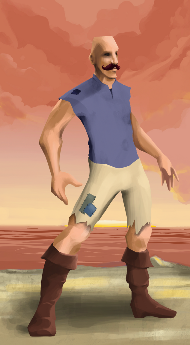 AlgoSeas Pirate #33543 NFT on Algorand