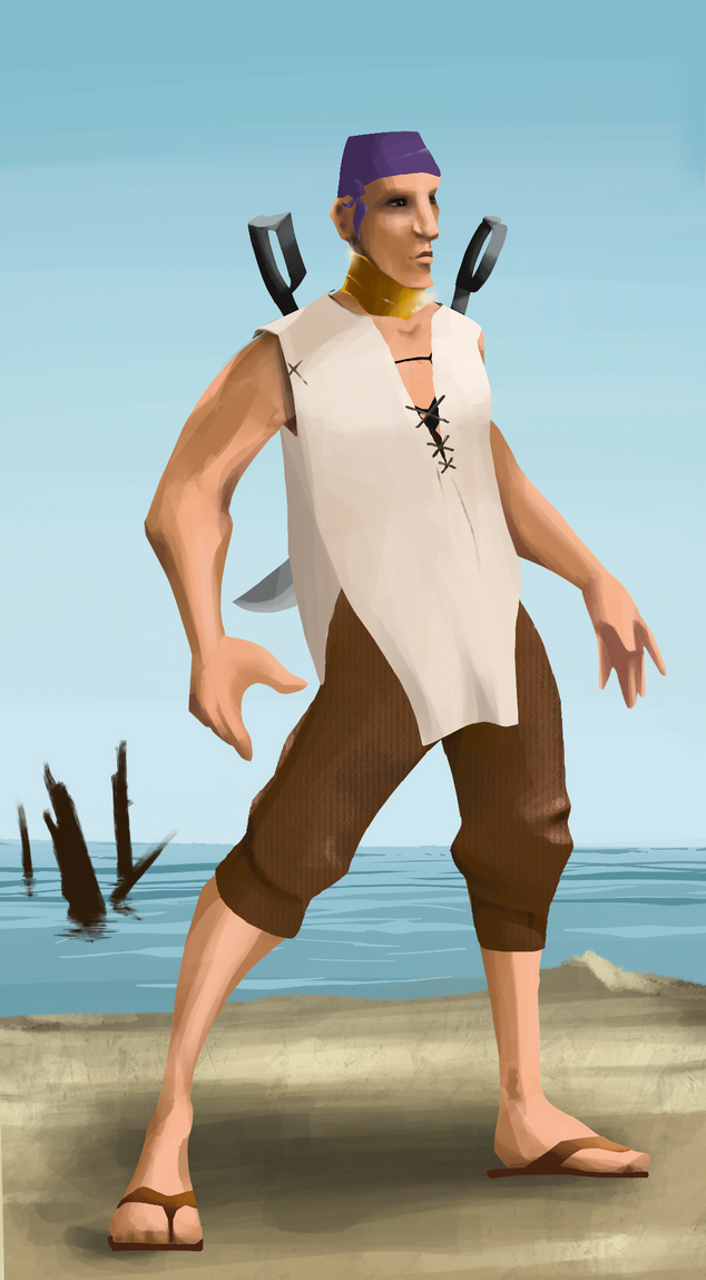 AlgoSeas Pirate #33548 NFT on Algorand