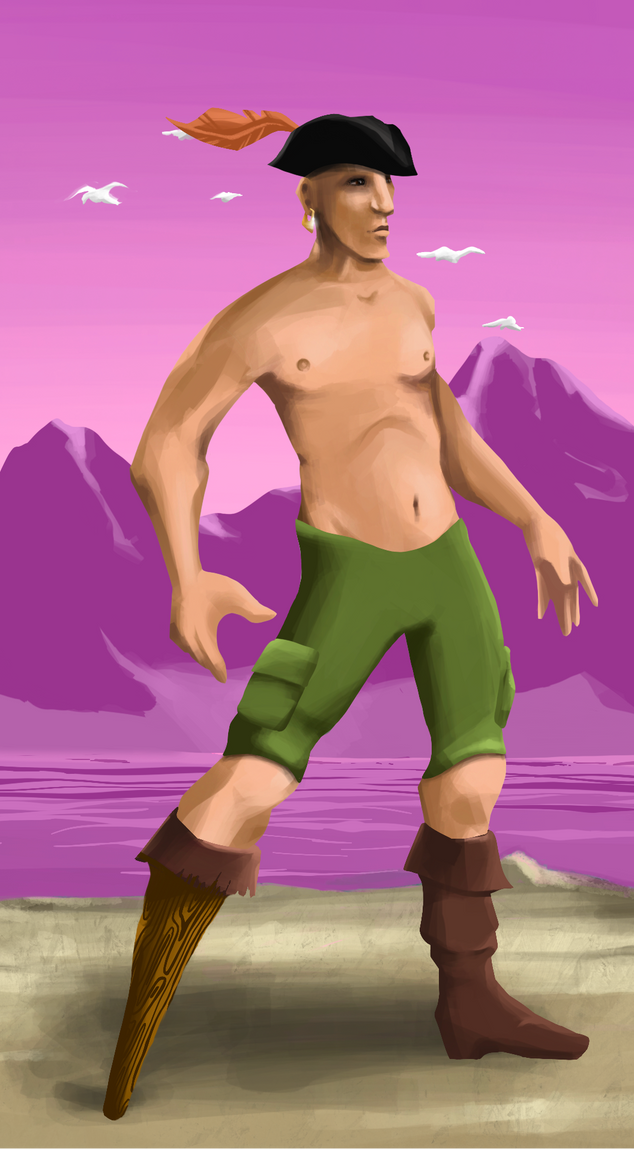 AlgoSeas Pirate #33549 NFT on Algorand