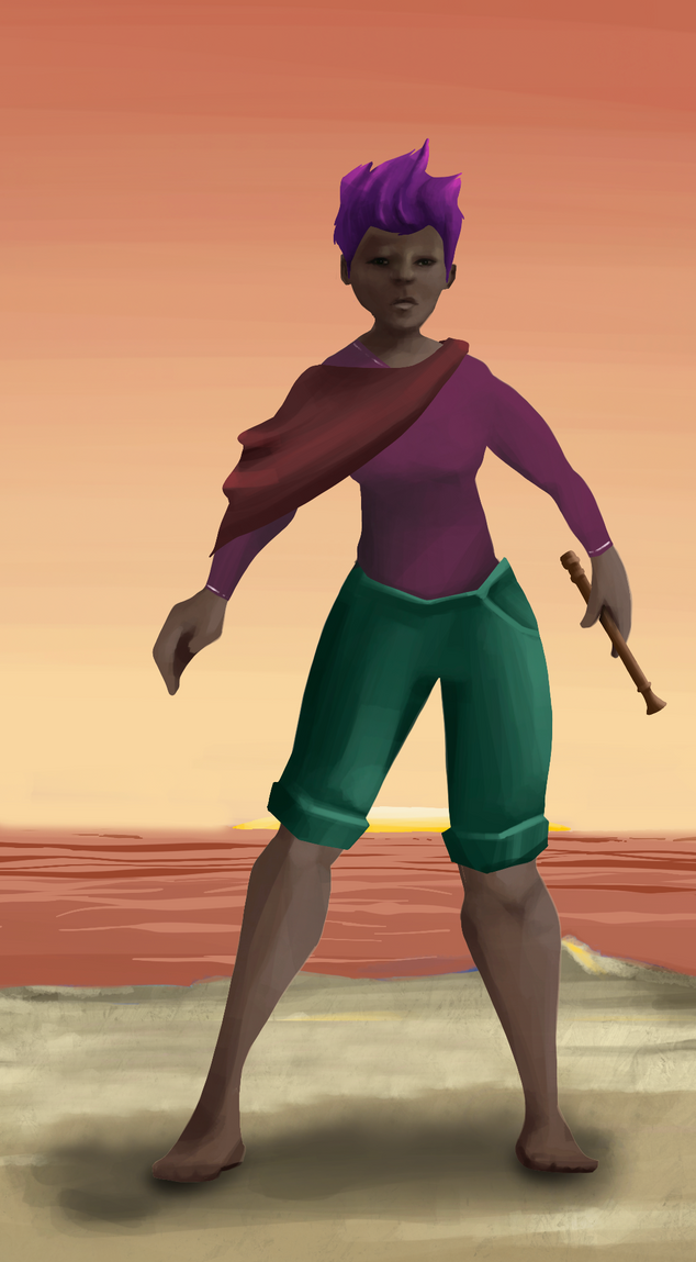 AlgoSeas Pirate #3355 NFT on Algorand