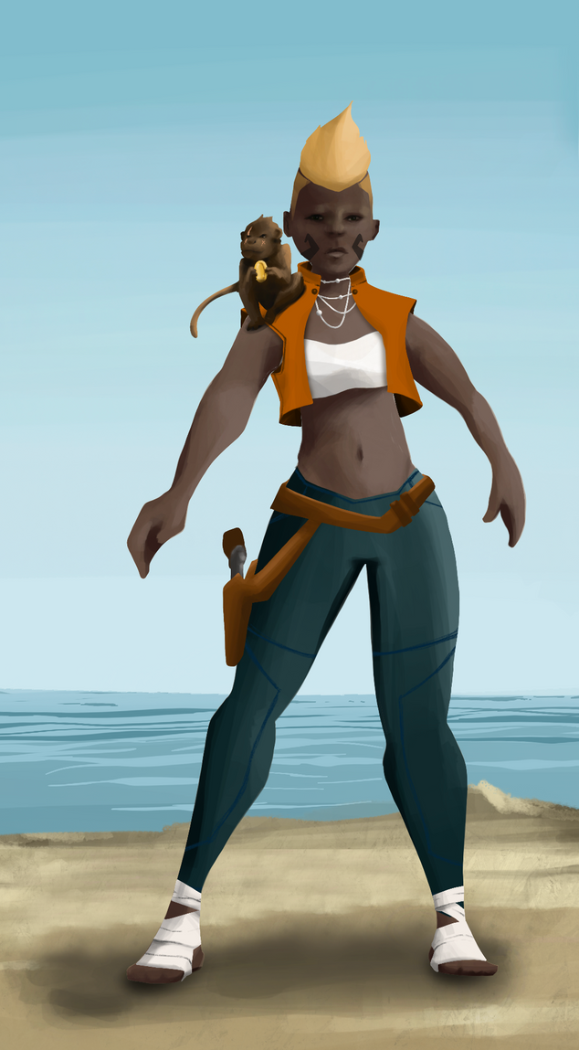 AlgoSeas Pirate #33550 NFT on Algorand