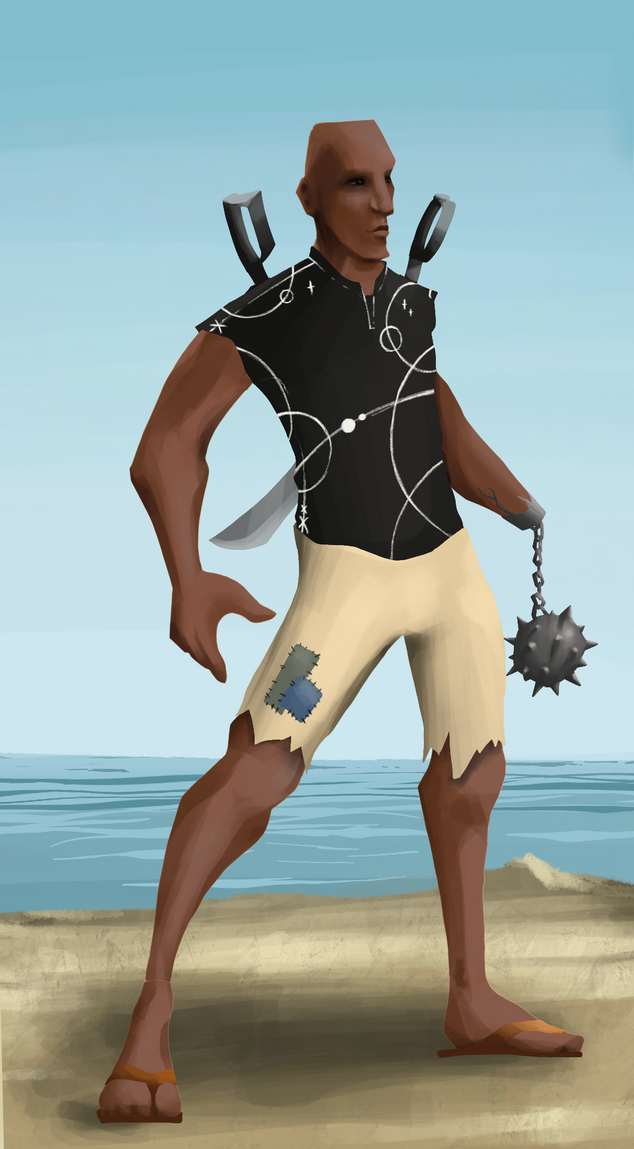 AlgoSeas Pirate #33555 NFT on Algorand