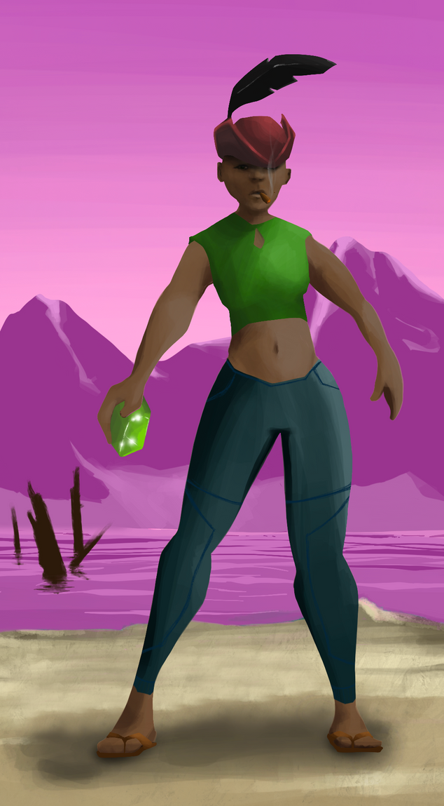 AlgoSeas Pirate #33557 NFT on Algorand