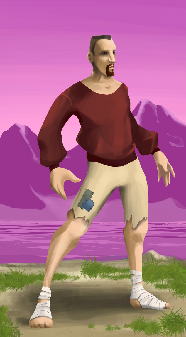 AlgoSeas Pirate #3356 NFT on Algorand