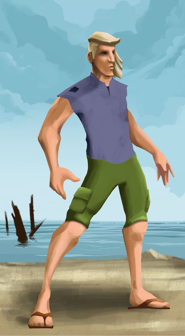 AlgoSeas Pirate #33561 NFT on Algorand