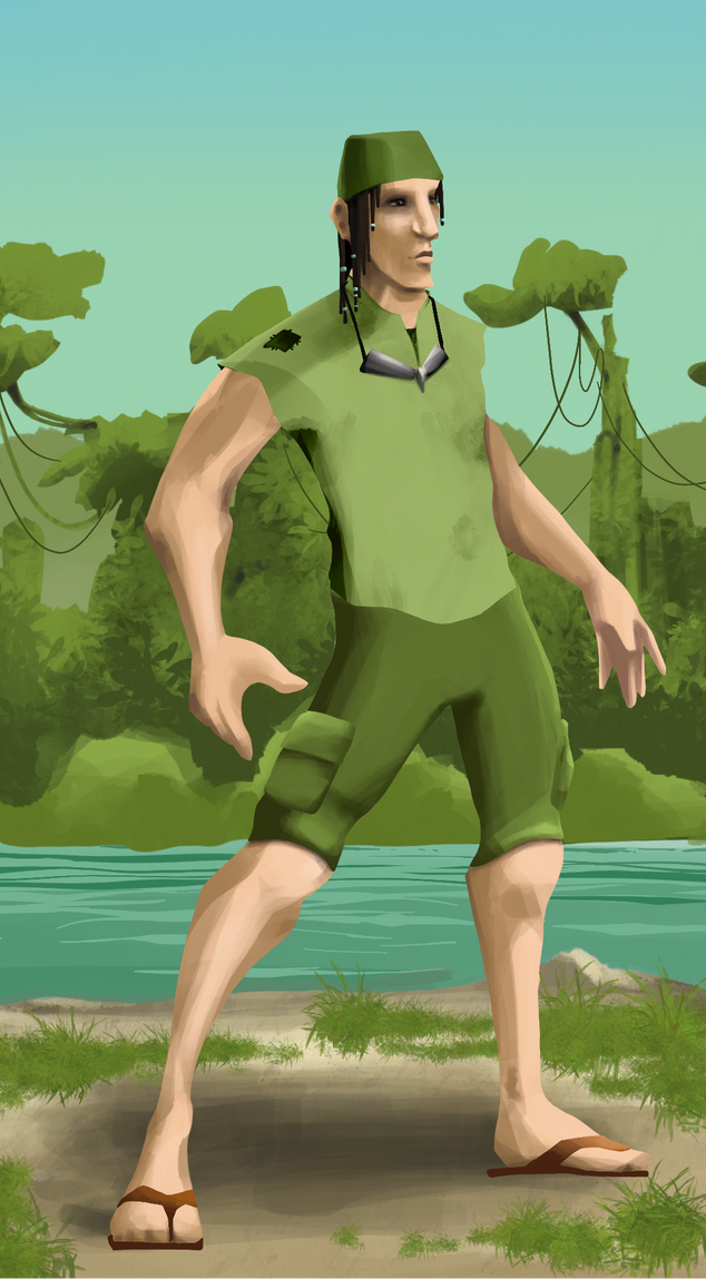 AlgoSeas Pirate #33563 NFT on Algorand