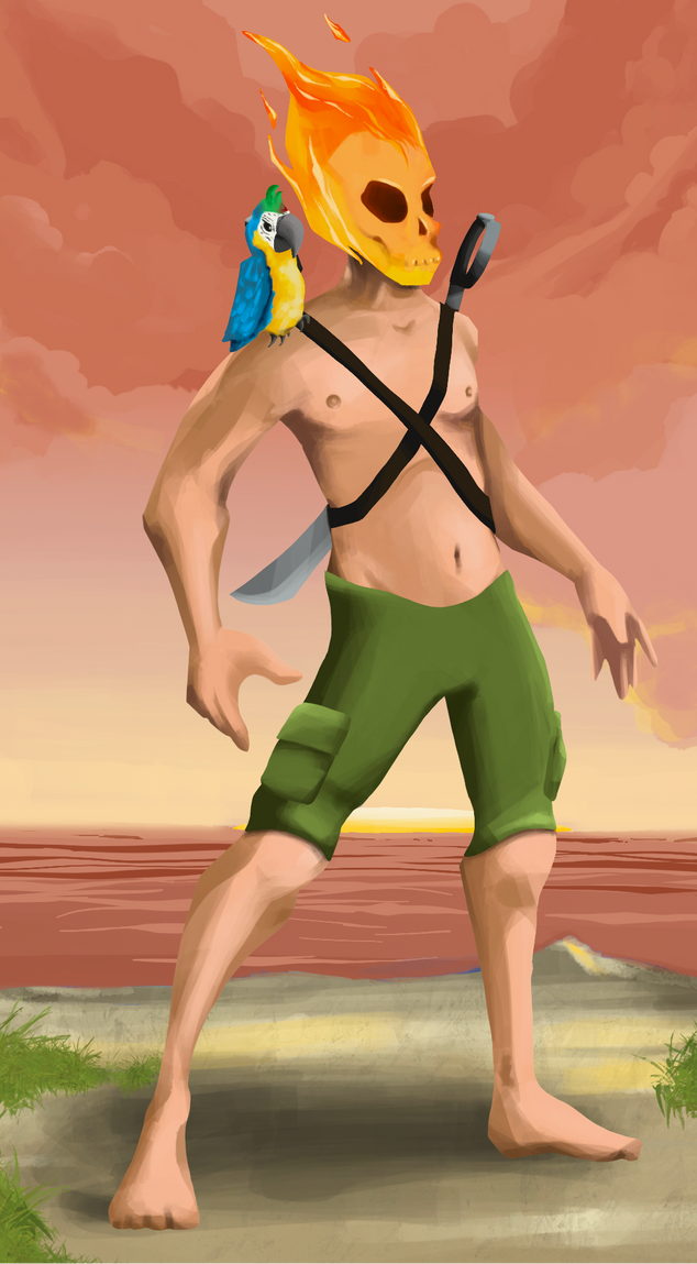 AlgoSeas Pirate #33564 NFT on Algorand