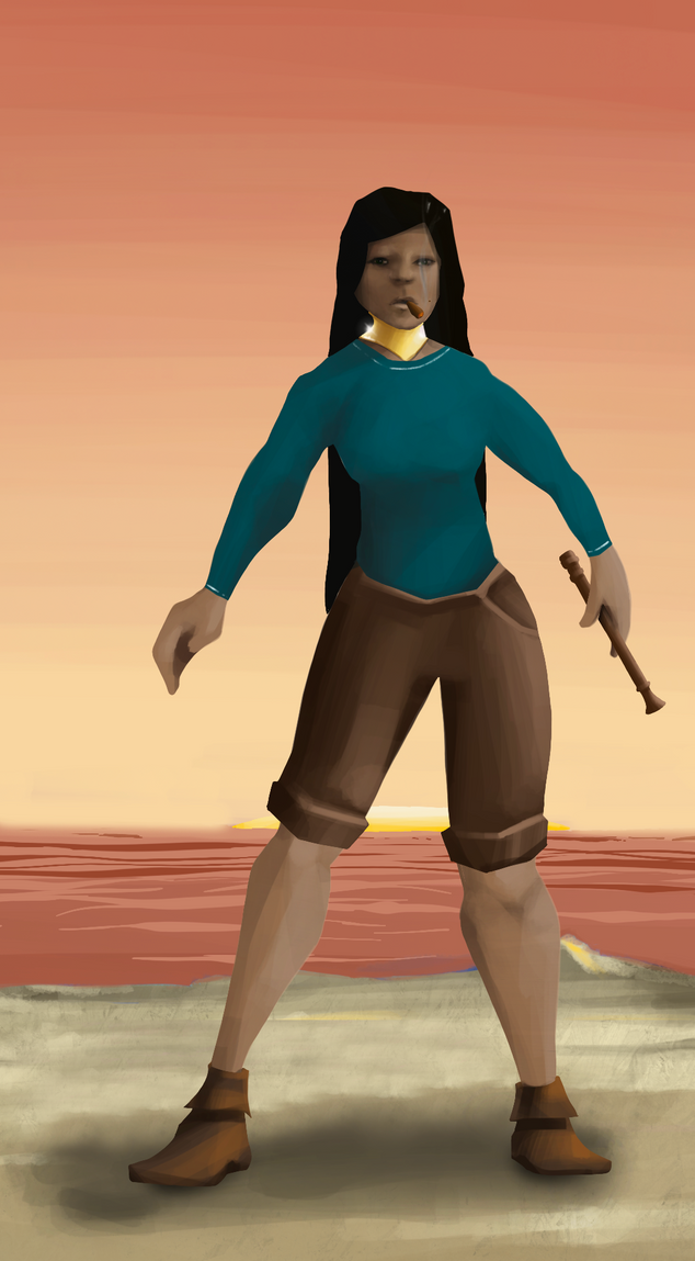 AlgoSeas Pirate #3357 NFT on Algorand