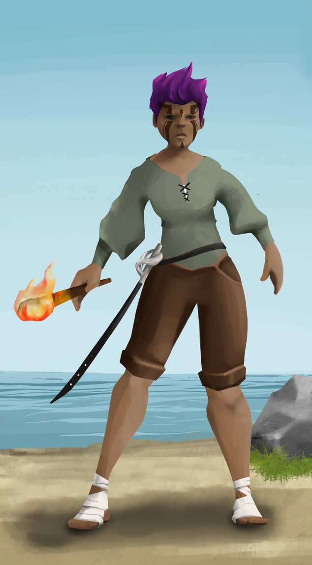 AlgoSeas Pirate #33575 NFT on Algorand