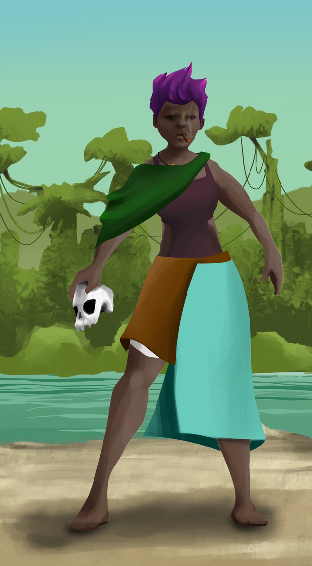 AlgoSeas Pirate #33578 NFT on Algorand