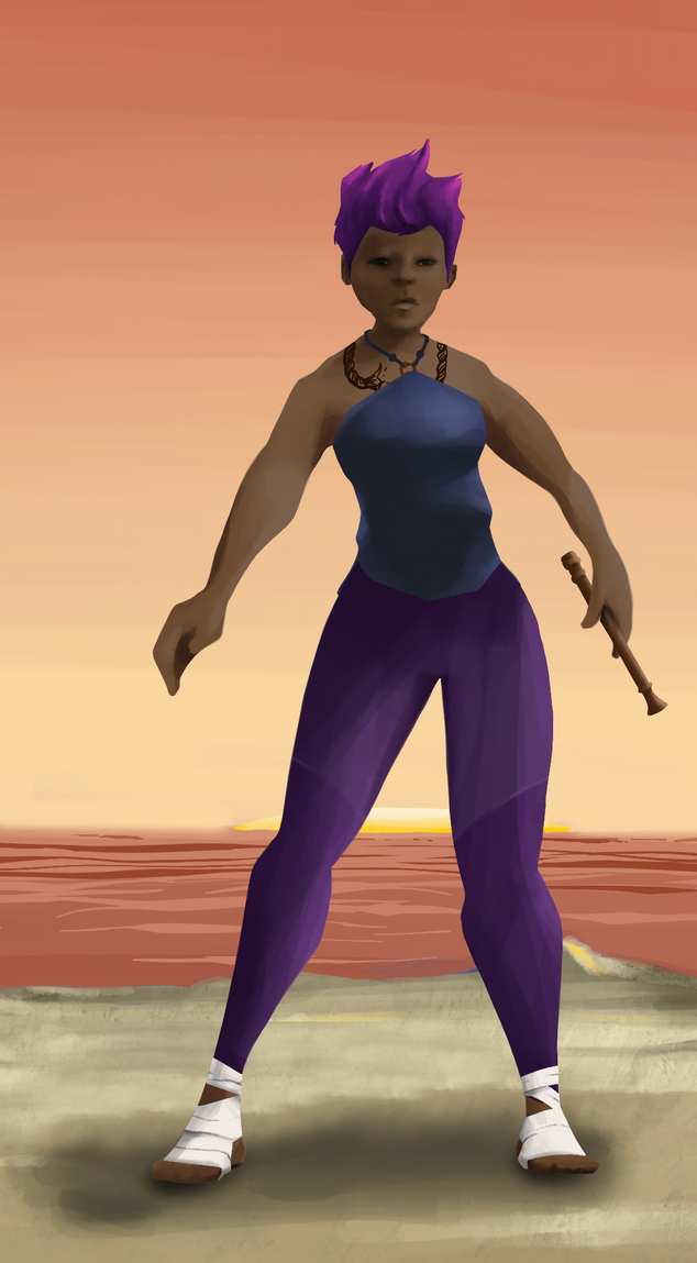 AlgoSeas Pirate #33580 NFT on Algorand