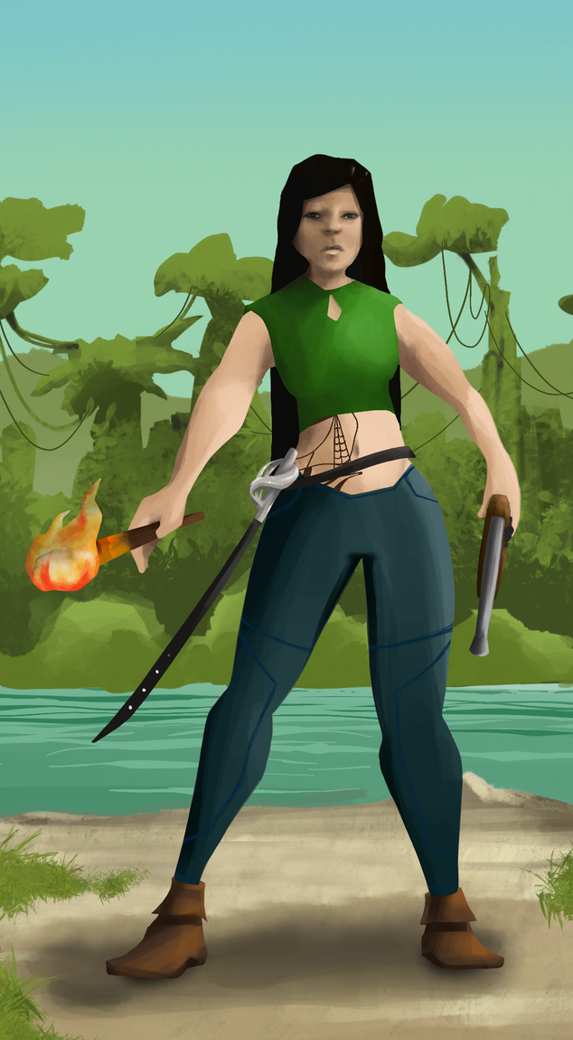 AlgoSeas Pirate #33582 NFT on Algorand