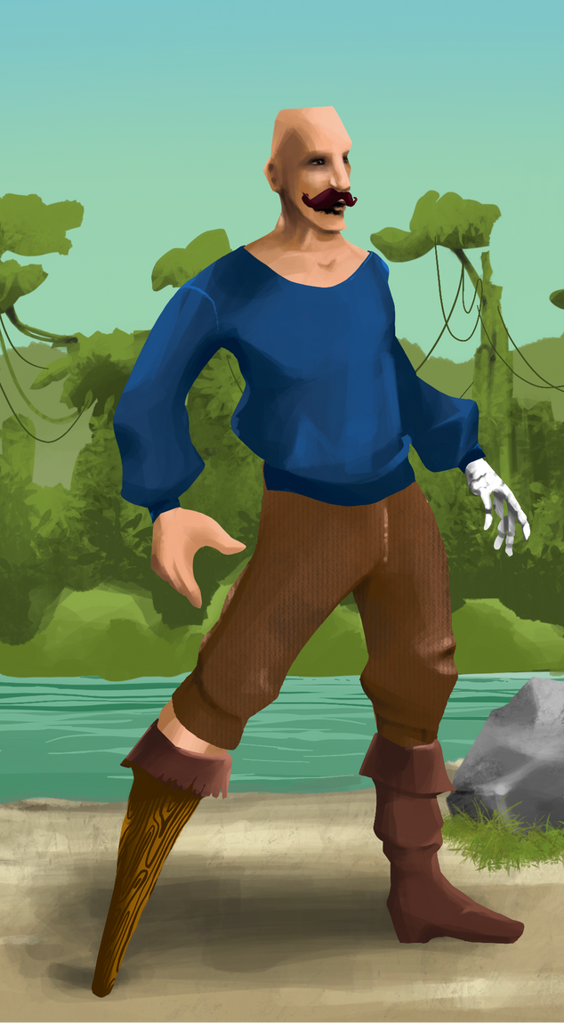 AlgoSeas Pirate #33583 NFT on Algorand