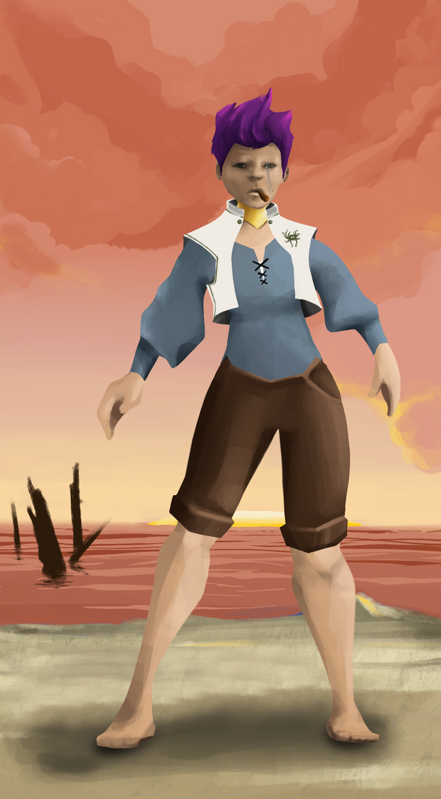 AlgoSeas Pirate #33586 NFT on Algorand