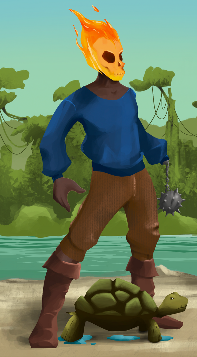 AlgoSeas Pirate #33587 NFT on Algorand