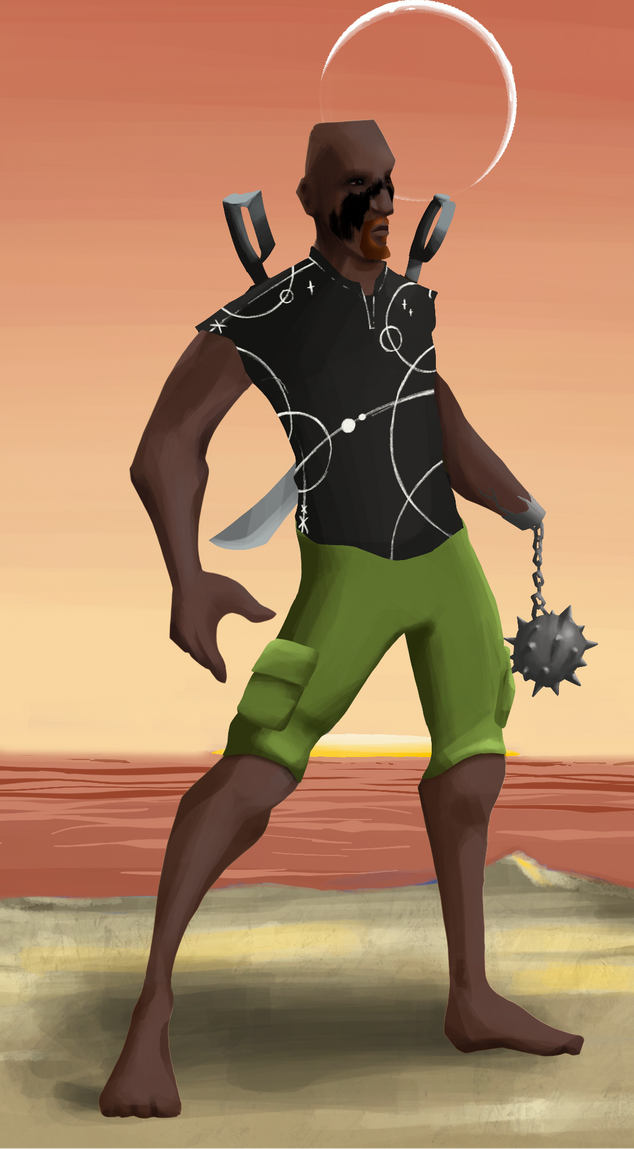 AlgoSeas Pirate #33589 NFT on Algorand