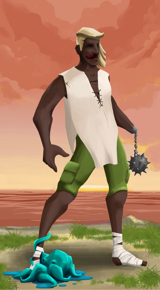 AlgoSeas Pirate #33595 NFT on Algorand