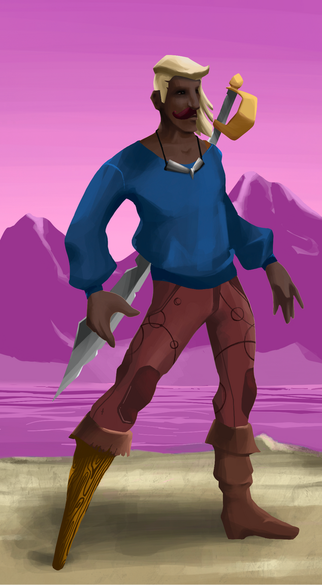 AlgoSeas Pirate #33600 NFT on Algorand