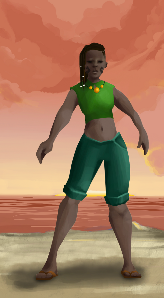 AlgoSeas Pirate #33605 NFT on Algorand