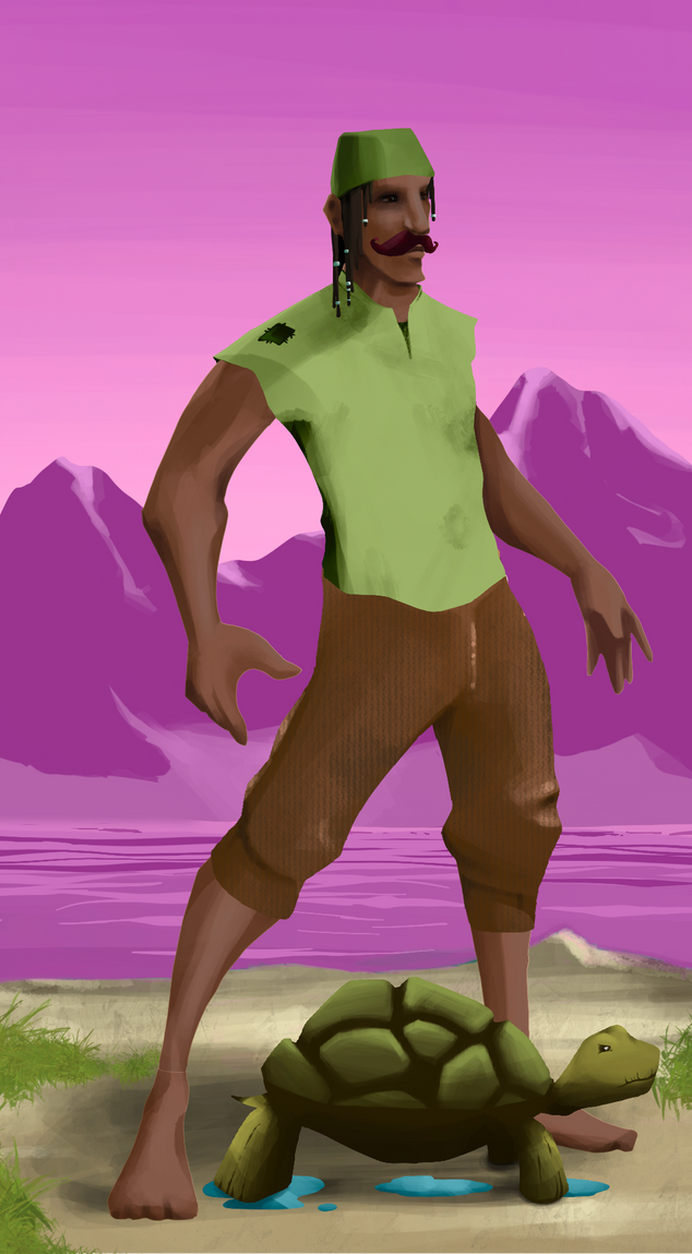 AlgoSeas Pirate #3361 NFT on Algorand