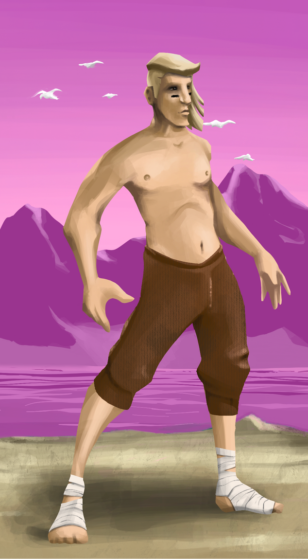 AlgoSeas Pirate #33617 NFT on Algorand