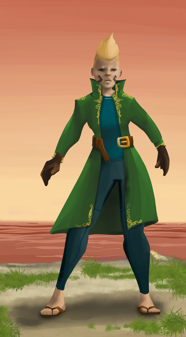 AlgoSeas Pirate #33620 NFT on Algorand