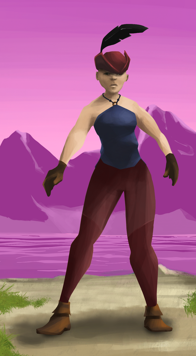 AlgoSeas Pirate #33639 NFT on Algorand