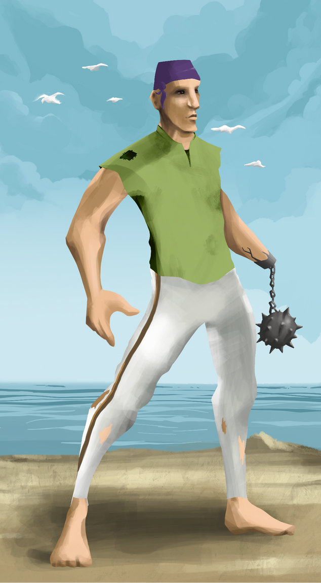 AlgoSeas Pirate #33641 NFT on Algorand