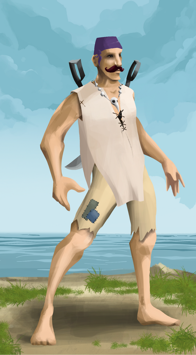 AlgoSeas Pirate #33646 NFT on Algorand