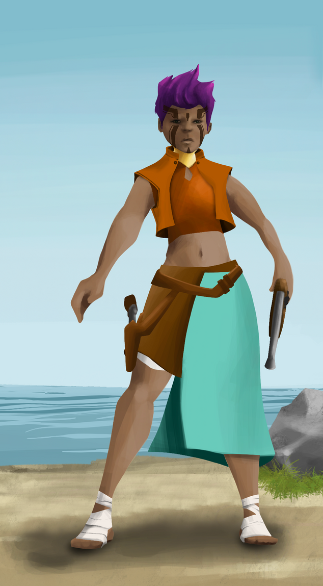 AlgoSeas Pirate #33647 NFT on Algorand