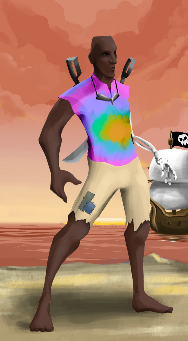 AlgoSeas Pirate #33652 NFT on Algorand