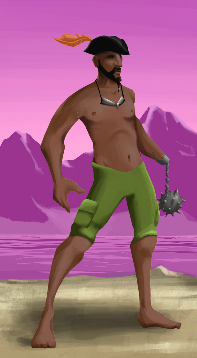 AlgoSeas Pirate #33655 NFT on Algorand