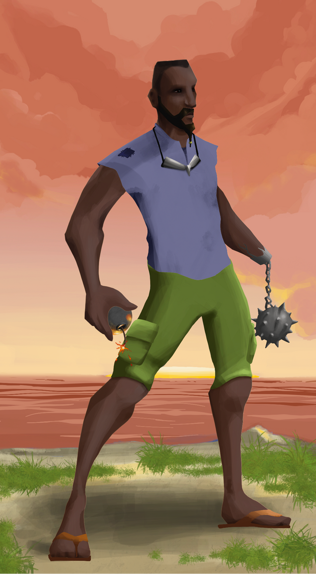 AlgoSeas Pirate #33656 NFT on Algorand