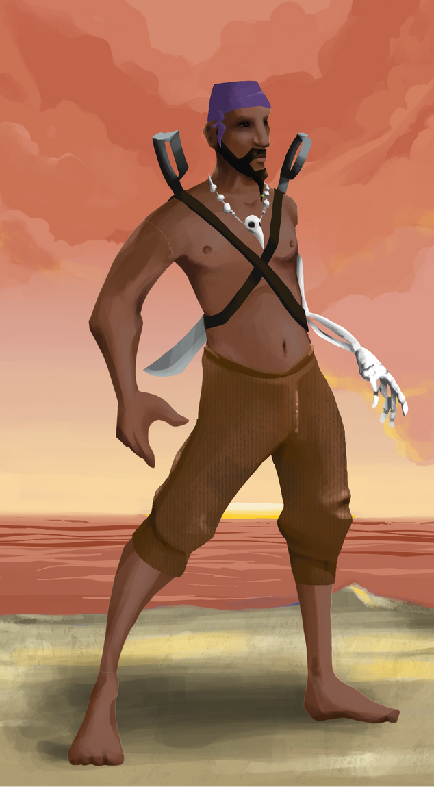 AlgoSeas Pirate #33657 NFT on Algorand