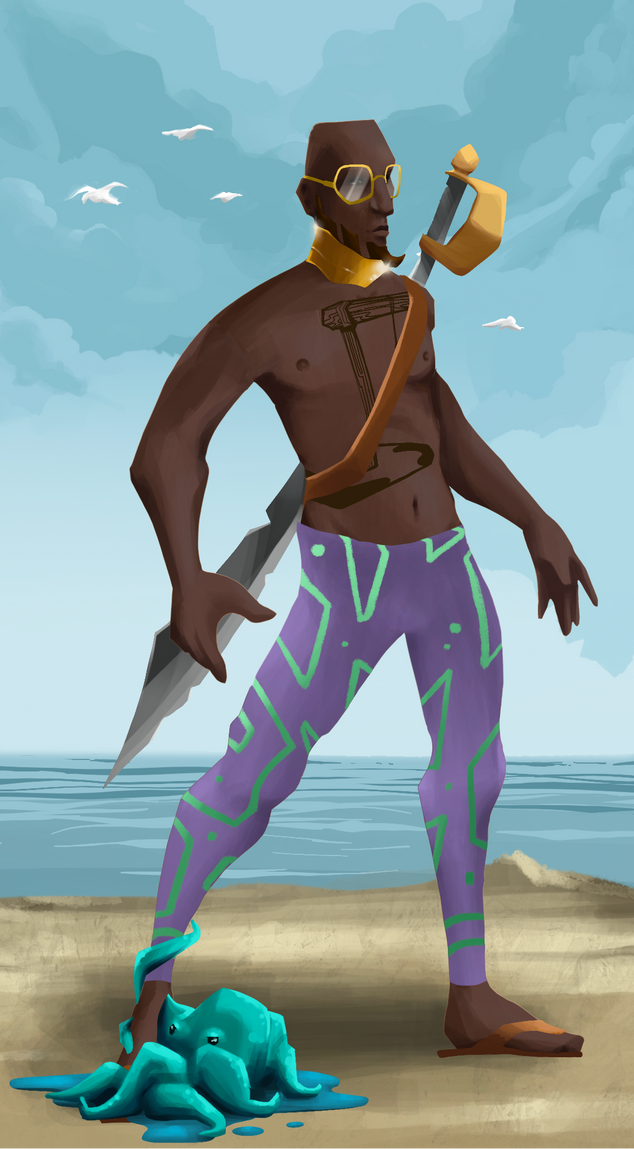 AlgoSeas Pirate #33659 NFT on Algorand