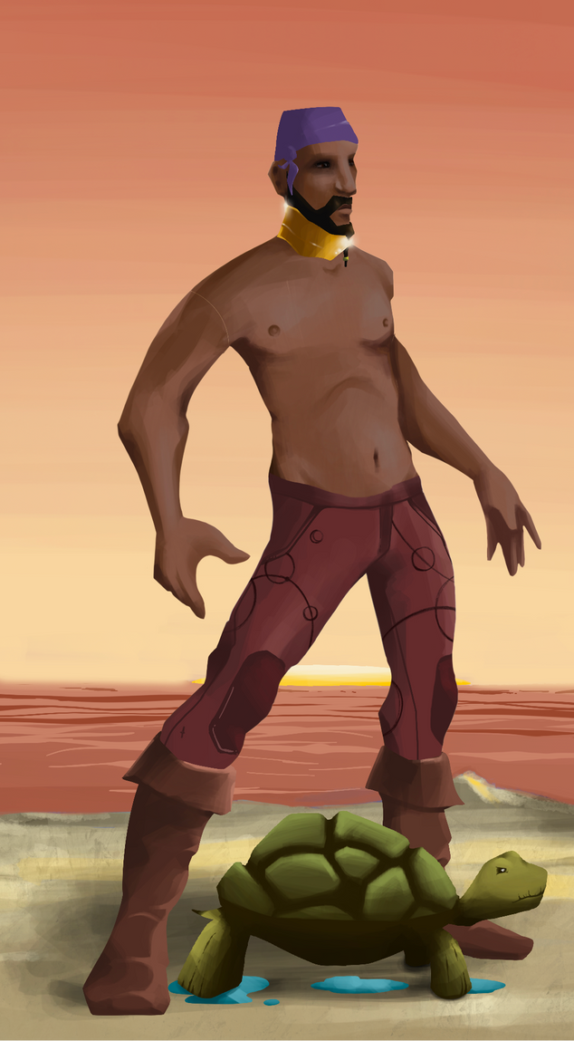 AlgoSeas Pirate #33668 NFT on Algorand