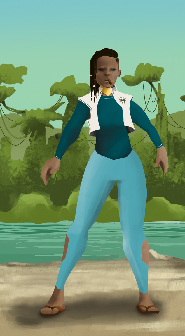 AlgoSeas Pirate #33669 NFT on Algorand