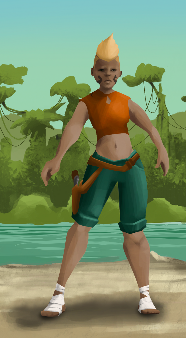 AlgoSeas Pirate #33673 NFT on Algorand