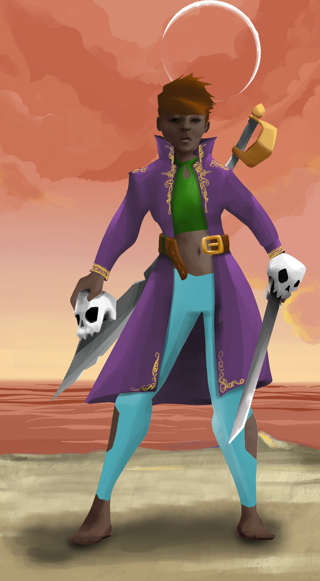 AlgoSeas Pirate #33676 NFT on Algorand