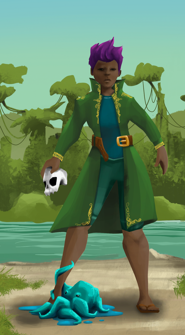 AlgoSeas Pirate #33678 NFT on Algorand